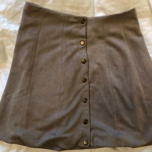 Cute brown skirt